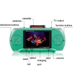 Children Palm Gaming Machine Plug Card Mini 2.4 Inch Color Screen Classic Intellectual Game Console, DG-172 - Image 3