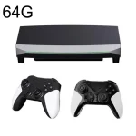 MANTE1 H6 For PSP Simulator Suspension Game Console Four Person Battle Video Gaming Machine 4K HD Game Box, Style:, H6 64G Charging Handle, H6 64G Ordinary Handle, H6 128G Ordinary Handle...