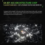 MANTE1 H6 For PSP Simulator Suspension Game Console Four Person Battle Video Gaming Machine 4K HD Game Box, Style:, H6 64G Charging Handle, H6 64G Ordinary Handle, H6 128G Ordinary Handle... - Image 4