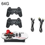 MANTE1 MT6 TV Console Game Joystick Turret HD 4K Game, MT6 Double Iron Box 32G Built-in 10000 Games, MT6 Double Iron Box 64G Built-in 15000 Games...