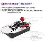 MANTE1 MT6 TV Console Game Joystick Turret HD 4K Game, MT6 Double Iron Box 32G Built-in 10000 Games, MT6 Double Iron Box 64G Built-in 15000 Games... - Image 3