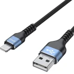 QGeeM MF01 USB-A To 8 Pin Phone Tablet Fast Charging Data Cable, Length:, 1m, 2m