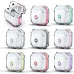 For AirPods 3 RJT-AP-03 Transparent Anti-fall Bluetooth Earphone Protective Sleeve, For AirPods 3 White, For AirPods 3 Black, For AirPods 3 Green, For AirPods 3 Pink, For AirPods 3 Red... - Image 2
