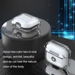 For AirPods 3 RJT-AP-03 Transparent Anti-fall Bluetooth Earphone Protective Sleeve, For AirPods 3 White, For AirPods 3 Black, For AirPods 3 Green, For AirPods 3 Pink, For AirPods 3 Red... - Image 6
