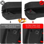 For Steam Deck Game Console Storage Bag Handheld EVA Oxford Cloth Hard Bag, Storage Hard Bag - Image 5