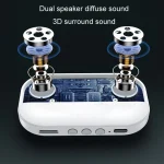 White Noise Bone Conduction Bluetooth Speaker Sleep Instrument - Image 4