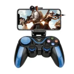 VR SHINECON S9 For Android/iOS Phones Wireless Bluetooth Direct Play Game Handle With Holder, S9