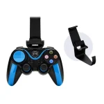 VR SHINECON S9 For Android/iOS Phones Wireless Bluetooth Direct Play Game Handle With Holder, S9 - Image 2