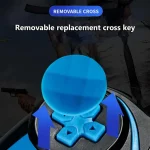 VR SHINECON S9 For Android/iOS Phones Wireless Bluetooth Direct Play Game Handle With Holder, S9 - Image 4