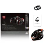 LPT660 Bluetooth Wireless Headset HIFI Stereo Sports Headphones, LPT660 (Black Rose Gold), LPT660 (White Red), LPT660 (White Blue), LPT660 (White Green), LPT660 (White Orange), LPT660 (White Pink)... - Image 5