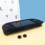 For Steam Deck V V4-1 Silicone Non-slip Protective Case for Pocket Consoles with Holder Function, V4-1Black), V4-1(Red), V4-1(Green), V4-1(Blue) - Image 5