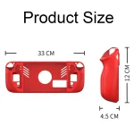 For Steam Deck V3 Non-slip Silicone Protective Case for Pocket Consoles, V3(Black), V3(Red), V3(Green) - Image 3