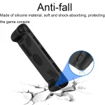 For Steam Deck V3 Non-slip Silicone Protective Case for Pocket Consoles, V3(Black), V3(Red), V3(Green) - Image 5