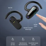 Bone Conduction Concepts Digital Display Stereo Bluetooth Earphones, Style:, Single Ear, Dual Ears With Charging Warehouse - Image 4