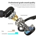 S10 Bluetooth Headset Business Model Hanging Ear Type Stereo Earphone, S10 Black, S10 White - Image 3