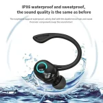S10 Bluetooth Headset Business Model Hanging Ear Type Stereo Earphone, S10 Black, S10 White - Image 4