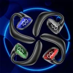 M-K8 Bluetooth Headset Ear Hanging Business Model Air Conduction Earphone, M-K8 Green, M-K8 Black, M-K8 Red, M-K8 Blue - Image 2