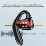 M-K8 Bluetooth Headset Ear Hanging Business Model Air Conduction Earphone, M-K8 Green, M-K8 Black, M-K8 Red, M-K8 Blue - Image 5