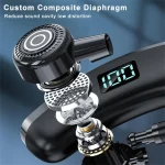 V19S Wireless Bluetooth Headset Digital Display With Charging Bin Mobile Power Function, With Charging Bin Black, With Charging Bin Blue - Image 4