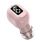 M5 Digital Display Bluetooth Headset Mini In-ear Invisible Headphones, M5 Pink, M5 Green, M5 Black, M5 White, M5 Skin Color
