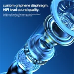 M5 Digital Display Bluetooth Headset Mini In-ear Invisible Headphones, M5 Pink, M5 Green, M5 Black, M5 White, M5 Skin Color - Image 3