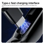 V19 Bone Conduction Digital Display Stereo Hanging Ear Sports Bluetooth Headset, V19 Blue, V19 Green, V19 Black, V19 White, V19 Pink - Image 3