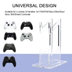 Acrylic Double Layer Game Handle Storage Bracket for PS4/ PS5/PS3, For PS4/ PS5/PS3 - Image 2