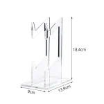 Acrylic Double Layer Game Handle Storage Bracket for PS4/ PS5/PS3, For PS4/ PS5/PS3 - Image 3