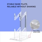 Acrylic Double Layer Game Handle Storage Bracket for PS4/ PS5/PS3, For PS4/ PS5/PS3 - Image 4