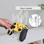 Acrylic Double Layer Game Handle Storage Bracket for PS4/ PS5/PS3, For PS4/ PS5/PS3 - Image 5