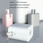 AC01 Charger Silicone Protective Cover, For Apple Series 18W&20W - Image 3