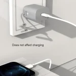 AC01 Charger Silicone Protective Cover, For Apple Series 18W&20W - Image 4