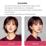 X999 Mini Wireless Noise Cancelling With Digital Display Charging Bin Bluetooth Headset, X999 Black, X999 White, X999 Pink, X999 Skin Color - Image 6