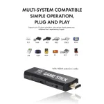 GD10 2.4G Wireless 4K HD TV Game Console PSP Game Box, Without Memory Card, 32G Built-in 15,000 Games, 64G Built-in 30,000 Games, 128G Built-in 40,000 Games - Image 4