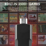 GD10 2.4G Wireless 4K HD TV Game Console PSP Game Box, Without Memory Card, 32G Built-in 15,000 Games, 64G Built-in 30,000 Games, 128G Built-in 40,000 Games - Image 5