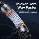 240W Fast Charging Data Cable,Length:1m, USB2.0, USB4.0 - Image 6