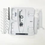 For PS5 ipaly Host Multifunctional Cooling Base VR2 Handle Charging Stand Disc Storage Rack, HBP-6478 - Image 6