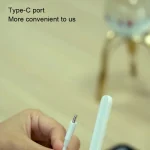 RX-01 Capacitive Pen Magnetic Charging Cable, For Apple Pencil 2 - Image 4