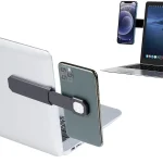 Laptop Telescopic Magnetic Phone Holder Expansion Phone Stand Car Screen Side Phone Mount - Image 2