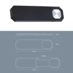 Laptop Telescopic Magnetic Phone Holder Expansion Phone Stand Car Screen Side Phone Mount - Image 3