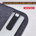 Laptop Telescopic Magnetic Phone Holder Expansion Phone Stand Car Screen Side Phone Mount - Image 4