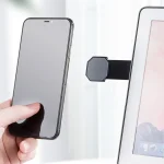 Laptop Telescopic Magnetic Phone Holder Expansion Phone Stand Car Screen Side Phone Mount - Image 5