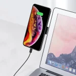 Laptop Telescopic Magnetic Phone Holder Expansion Phone Stand Car Screen Side Phone Mount - Image 6