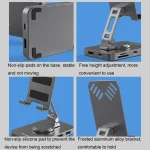 Blueendless 4K HD 60Hz Type-C/USB-C Expansion Dock Mobile Phone Tablet Holder , Spec:, 10 in 1, 11 in 1 - Image 6