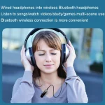 Y2 HiFi Bluetooth 5.3 Audio Receiver Lavalier 3.5mm Audio Call Converter Support TF Card Playback - Image 4