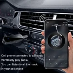 Y2 HiFi Bluetooth 5.3 Audio Receiver Lavalier 3.5mm Audio Call Converter Support TF Card Playback - Image 6