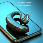 M-800 Left and Right Rotation Business Stereo Bluetooth Earphone, M-800 Grey, M-800 Skin Color, M-800 White, M-800 Black, M-800 Blue - Image 3