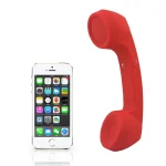 Bluetooth Wireless Connection Retro Microphone External Mobile Phone Handset, Bluetooth Yellow, Bluetooth Red, Bluetooth Pink, Bluetooth Black, Bluetooth White, Bluetooth Sky Blue - Image 5
