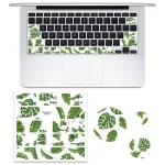 For Macbook Air 5pcs Laptop Keyboard PVC Sticker