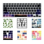 For Macbook Air 5pcs Laptop Keyboard PVC Sticker - Image 3